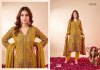 Umika By Glossy Simar Twill Jacquard Dress Materials 